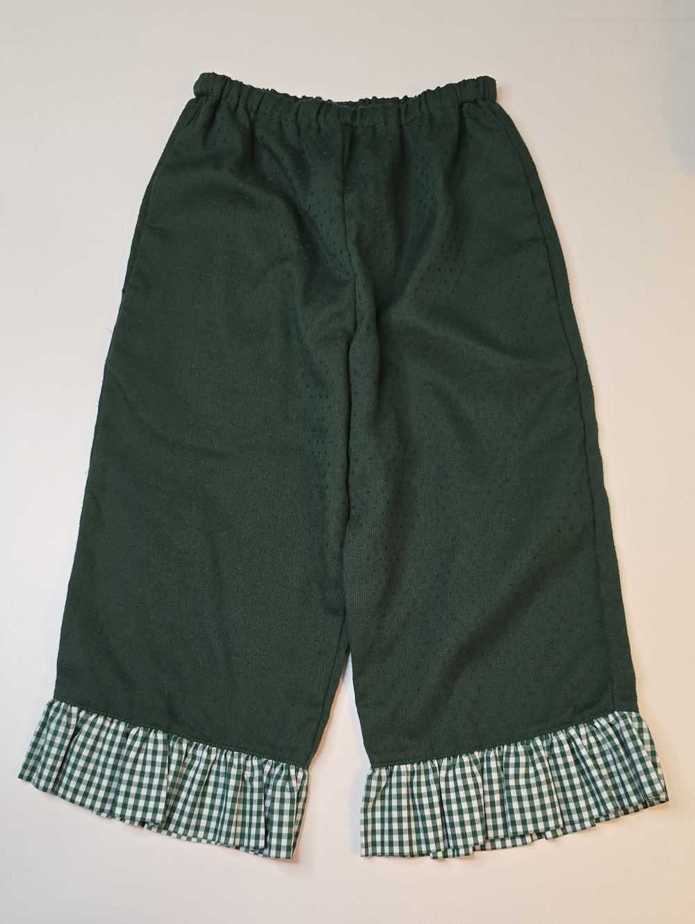 Rosalina Collections Green Gingham Holiday Set - Picture 5 of 6